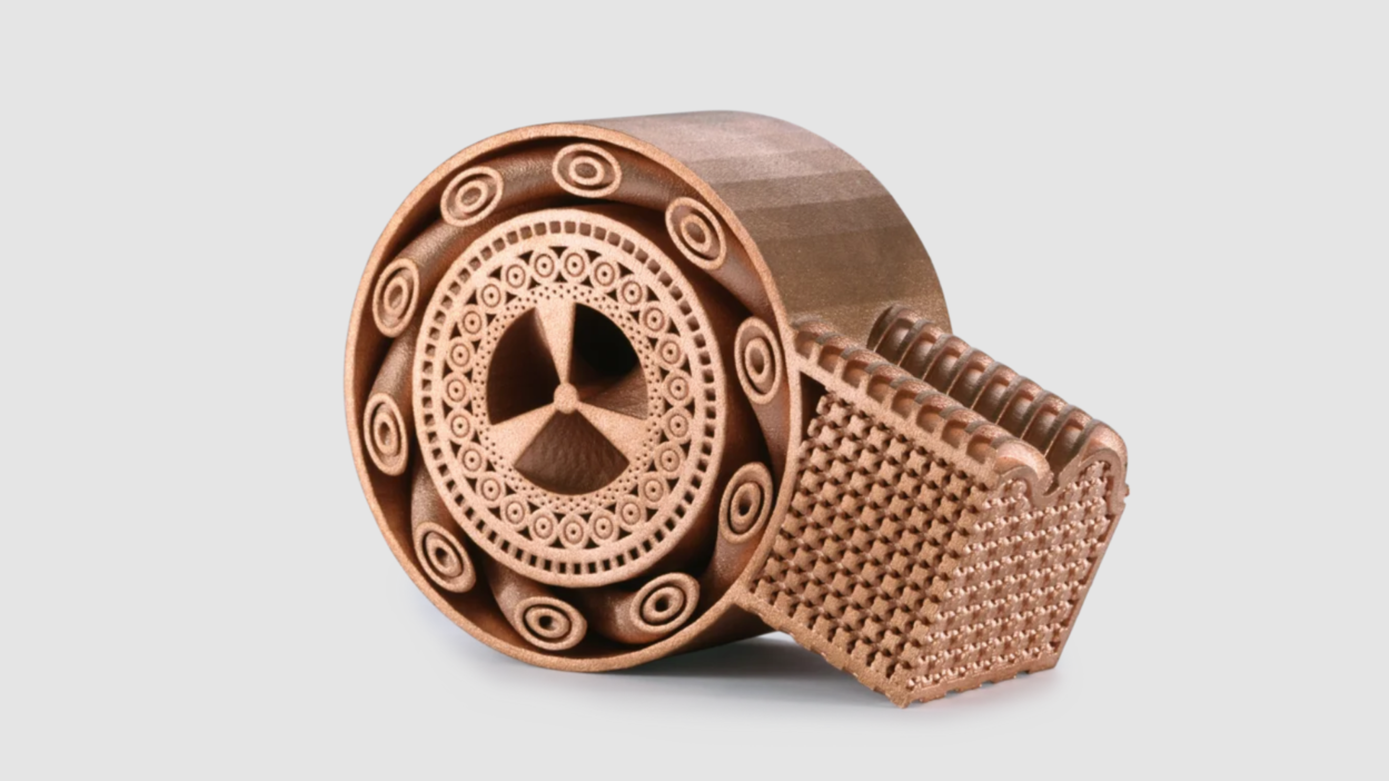 3d printing copper